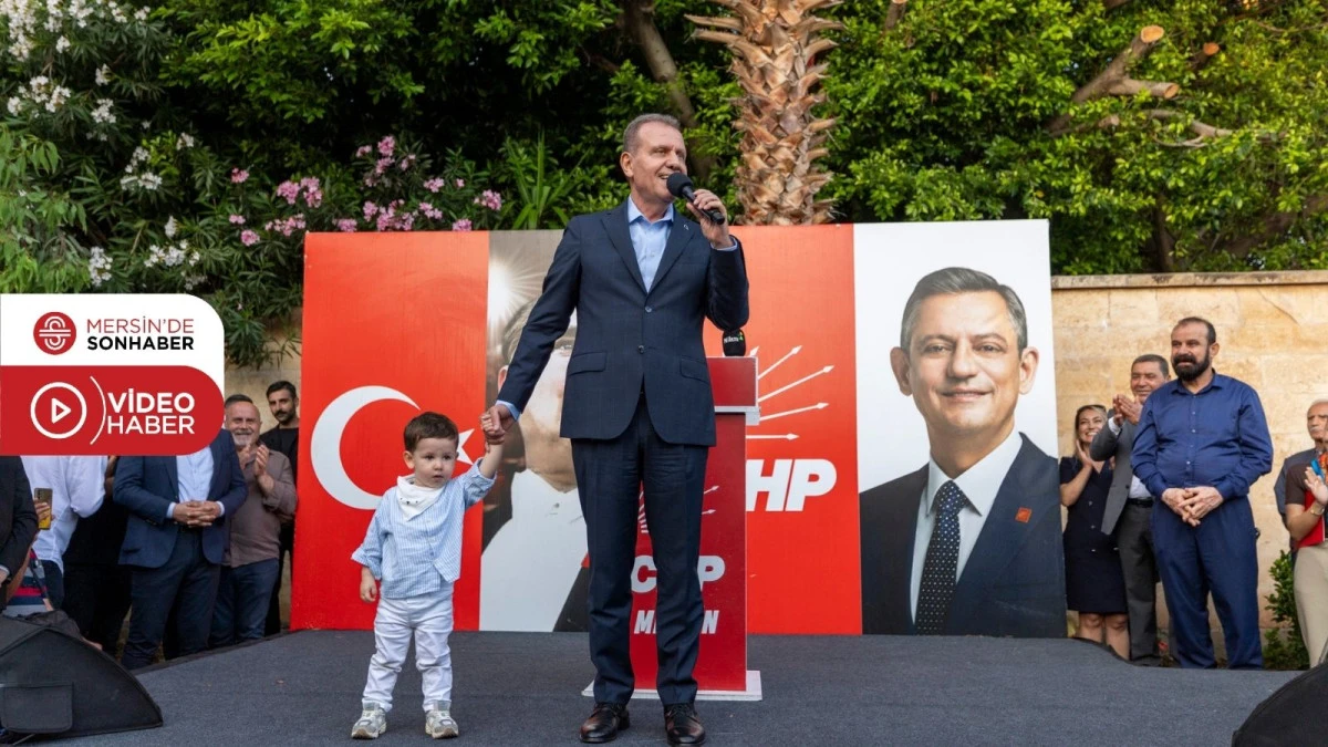 BAŞKAN SE&Ccedil;ER, CHP MERSİN İL BAŞKANLIĞI&rsquo;NIN BAYRAMLAŞMA PROGRAMINA KATILDI