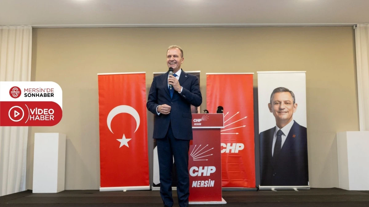 BAŞKAN SE&Ccedil;ER, CHP MERSİN İL BAŞKANLIĞI&rsquo;NIN BAYRAMLAŞMA PROGRAMINA KATILDI 