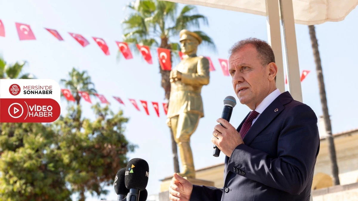 BAŞKAN SEÇER, CHP MERSİN İL BAŞKANLIĞI’NIN CUMHURİYET BAYRAMI TÖRENİNE KATILDI