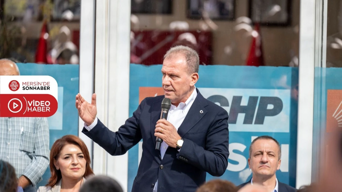 BAŞKAN SEÇER,  CHP MUT İLÇE BAŞKANLIĞI’NI ZİYARET ETTİ