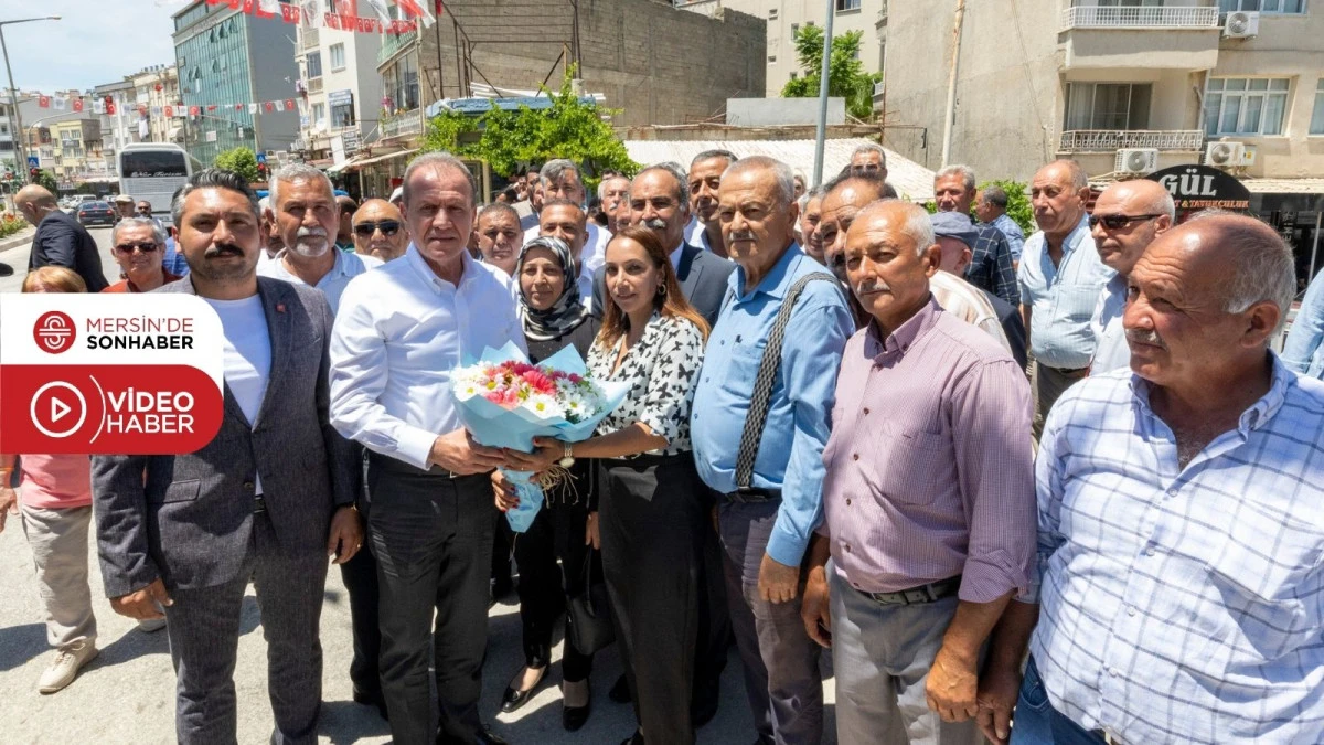 BAŞKAN SE&Ccedil;ER, CHP MUT İL&Ccedil;E &Ouml;RG&Uuml;T&Uuml;N&Uuml; ZİYARET ETTİ