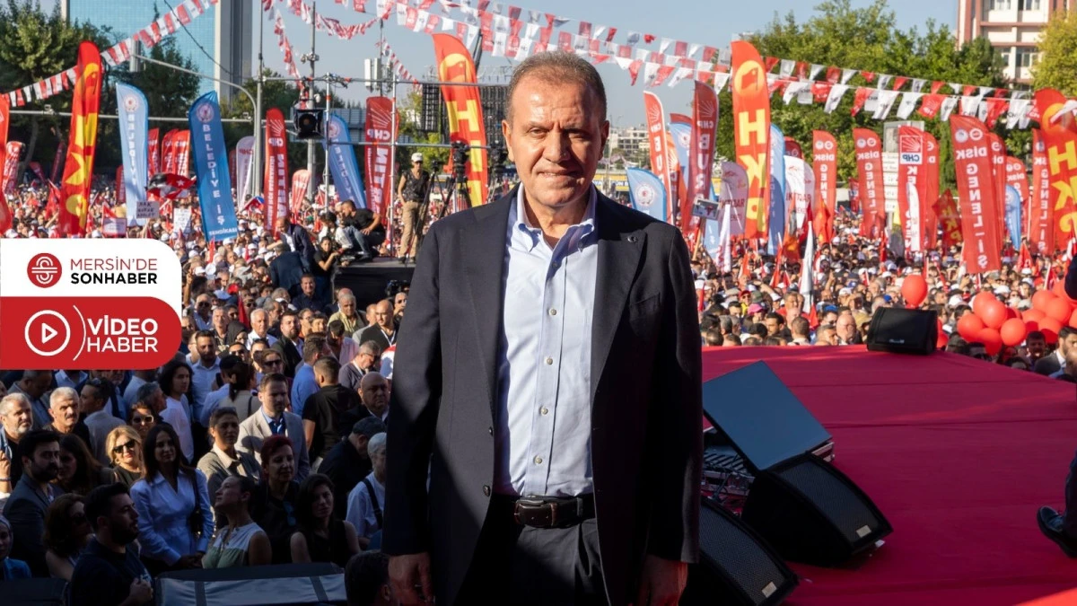BAŞKAN SEÇER, CHP’NİN ANKARA TANDOĞAN MİTİNGİ’NE KATILDI