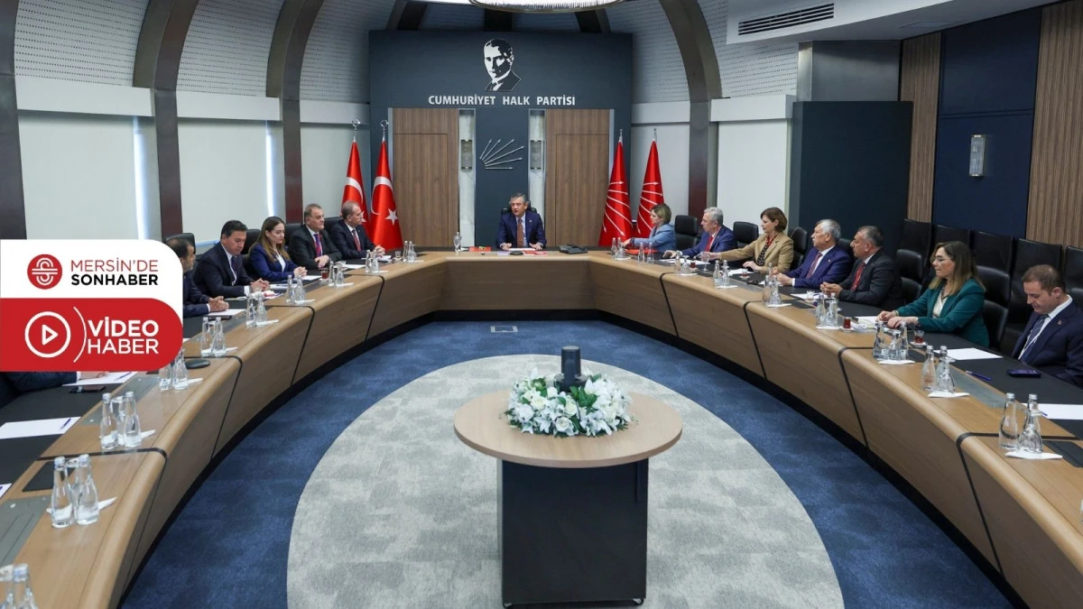 BAŞKAN SE&Ccedil;ER, CHP&rsquo;NİN &lsquo;BELEDİYE BAŞKANLARI BULUŞMASI&rsquo;NA KATILDI