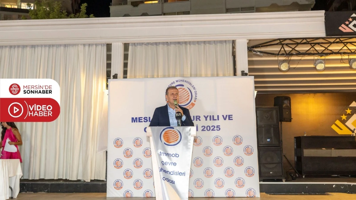 BAŞKAN SEÇER, ÇMO MERSİN ŞUBESİ’NİN GALA GECESİ PROGRAMI’NA KATILDI
