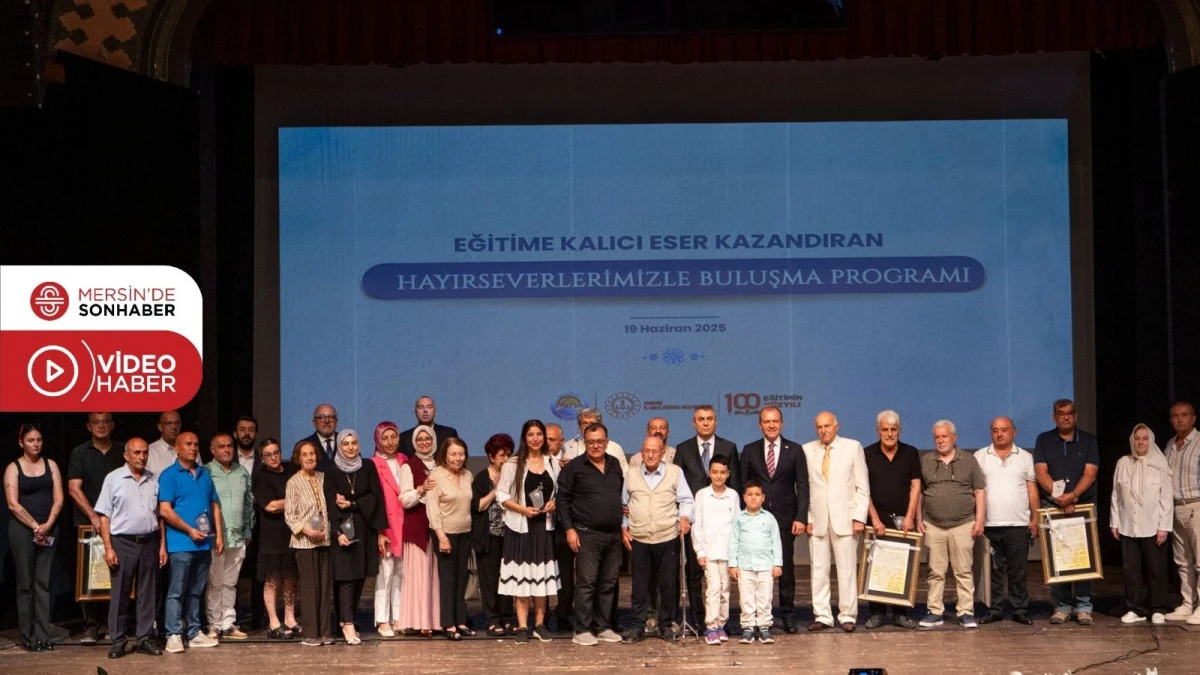 BAŞKAN SEÇER, EĞİTİME KALICI ESER KAZANDIRAN ‘HAYIRSEVERLERLE BULUŞMA PROGRAMI’NA KATILDI