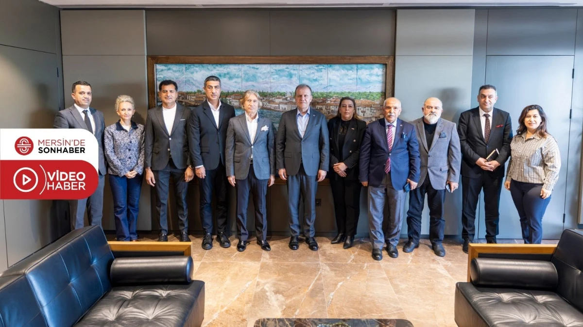 BAŞKAN SE&Ccedil;ER, EMITT 2026 KATILIMCI HEYETİ İLE BİR ARAYA GELDİ