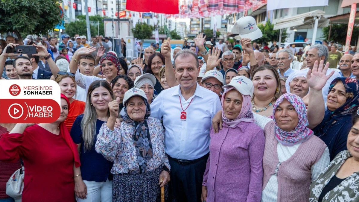 BAŞKAN SEÇER, ERDEMLİ’DE ‘TARIMSAL DESTEKLER DAĞITIM TÖRENİ’NE KATILDI