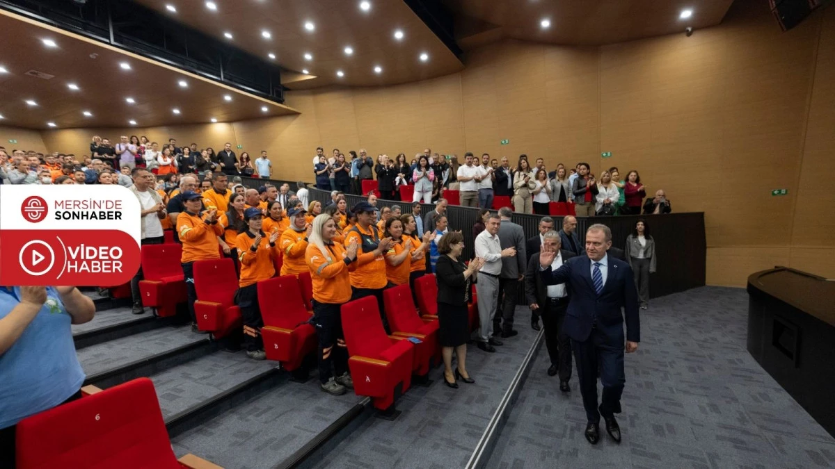 BAŞKAN SE&Ccedil;ER, ETİK HAFTASI ETKİNLİĞİNDE B&Uuml;Y&Uuml;KŞEHİR PERSONELİ İLE BULUŞTU