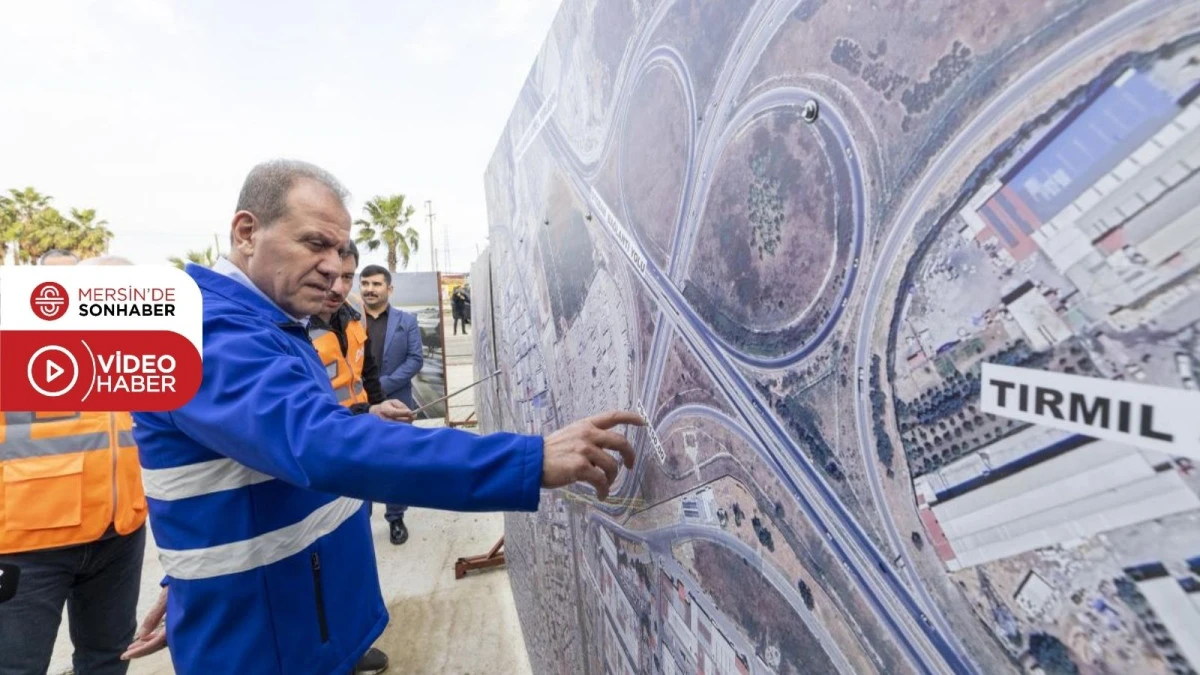 BAŞKAN SE&Ccedil;ER, HAL KATLI KAVŞAĞI İNŞAATINDA İNCELEMELERDE BULUNDU