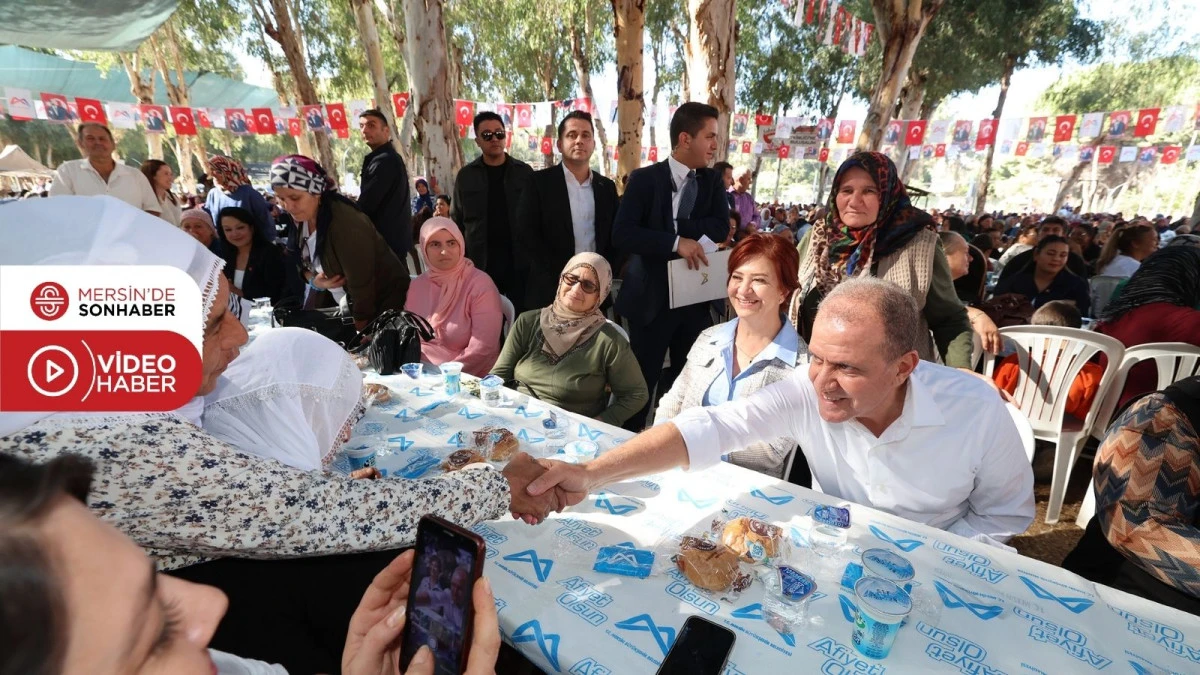 BAŞKAN SEÇER İLE MERAL SEÇER, ‘DÜNYA KADIN ÇİFTÇİLER GÜNÜ’ ETKİNLİĞİNE KATILDI