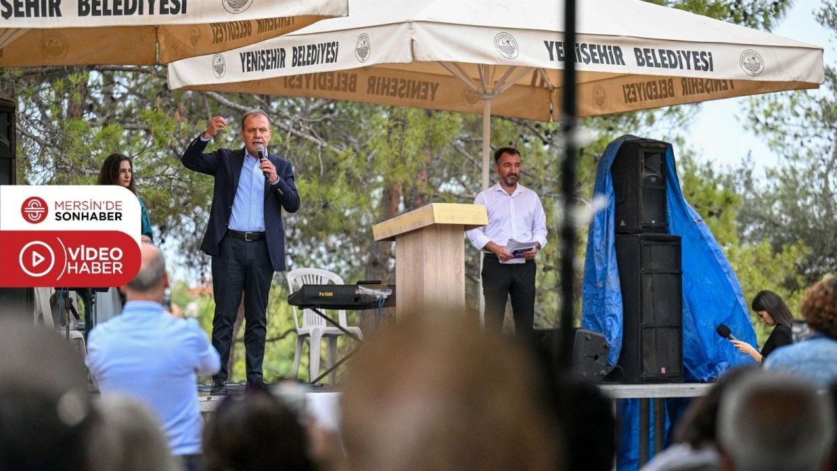 BAŞKAN SEÇER İLE MERAL SEÇER, MERSİN KAHRAMANMARAŞ VE İLÇELERİ DERNEĞİ’NİN ‘3.GELENEKSEL PİLAV VE PİKNİK ETKİNLİĞİ’NE KATILDI
