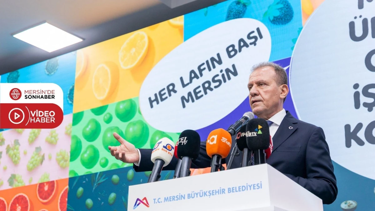 BAŞKAN SE&Ccedil;ER İLE MERAL SE&Ccedil;ER, &lsquo;MERSİNLİ &Uuml;RETİCİLER COĞRAFİ İŞARETLERİ KONUŞUYOR&rsquo; PROGRAMINA KATILDI