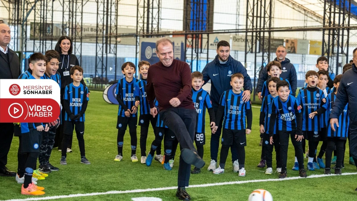 BAŞKAN SE&Ccedil;ER, INTER ACADEMY T&Uuml;RKİYE&rsquo;Yİ ZİYARET ETTİ