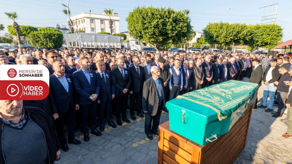 BAŞKAN SEÇER, KARDEŞİNİ SON YOLCULUĞUNA UĞURLADI