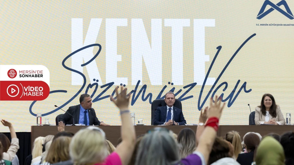 BAŞKAN SE&Ccedil;ER, &lsquo;KENT KATILIMI BULUŞMALARI&rsquo; KAPSAMINDA KADIN STK&rsquo;LARLA BİR ARAYA GELDİ