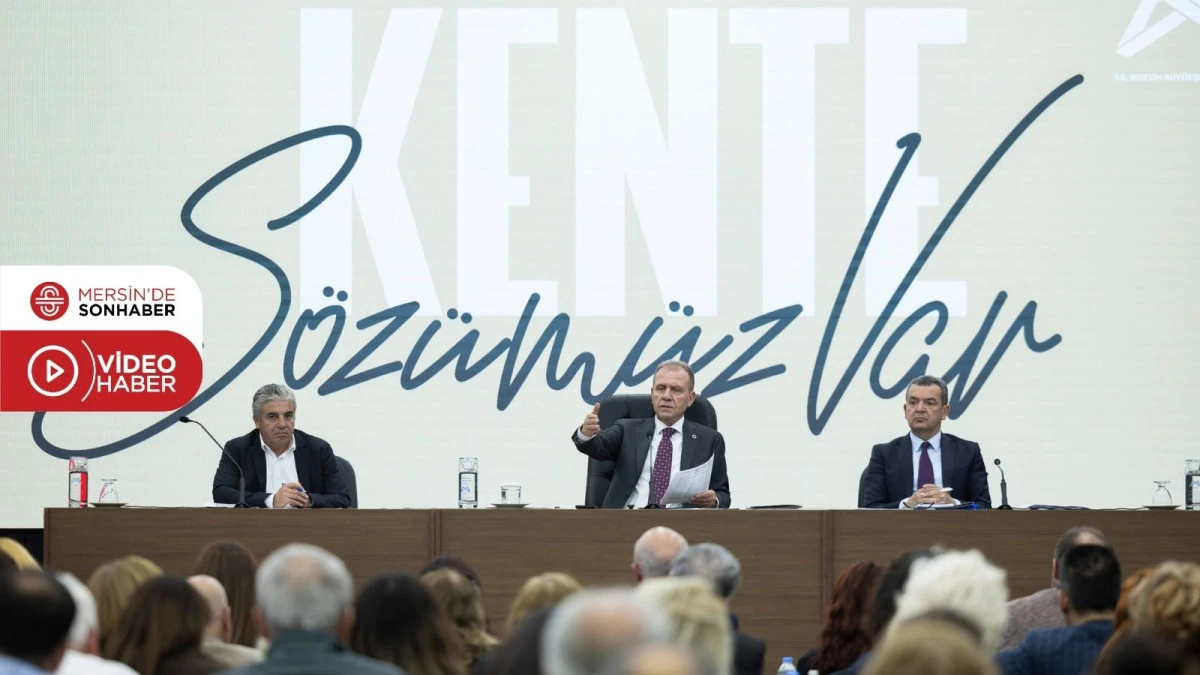 BAŞKAN SE&Ccedil;ER, KENT KATILIMI BULUŞMALARI&rsquo;NA START VERDİ