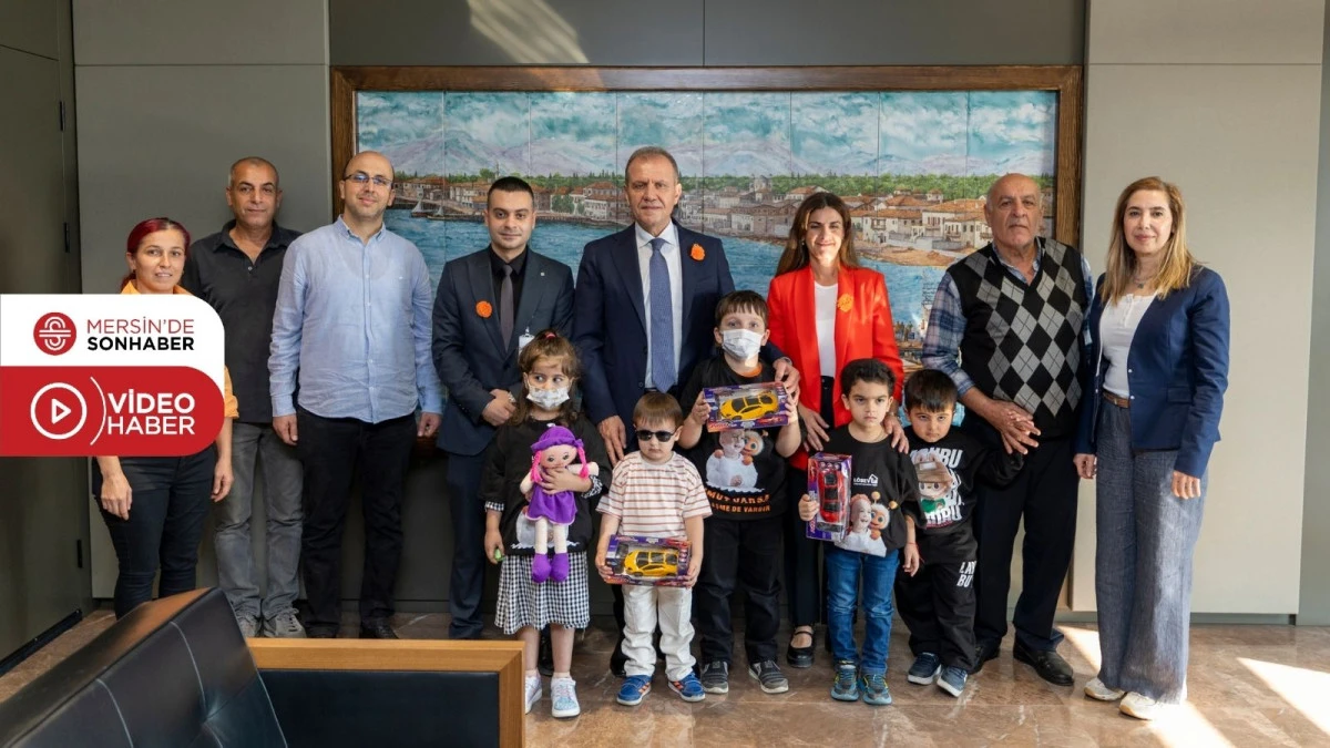 BAŞKAN SEÇER, LÖSEMİ HASTASI ÇOCUKLARLA BİR ARAYA GELDİ SEÇER: ‘LÖSEMİ, TOPLUMSAL BİR SORUN’