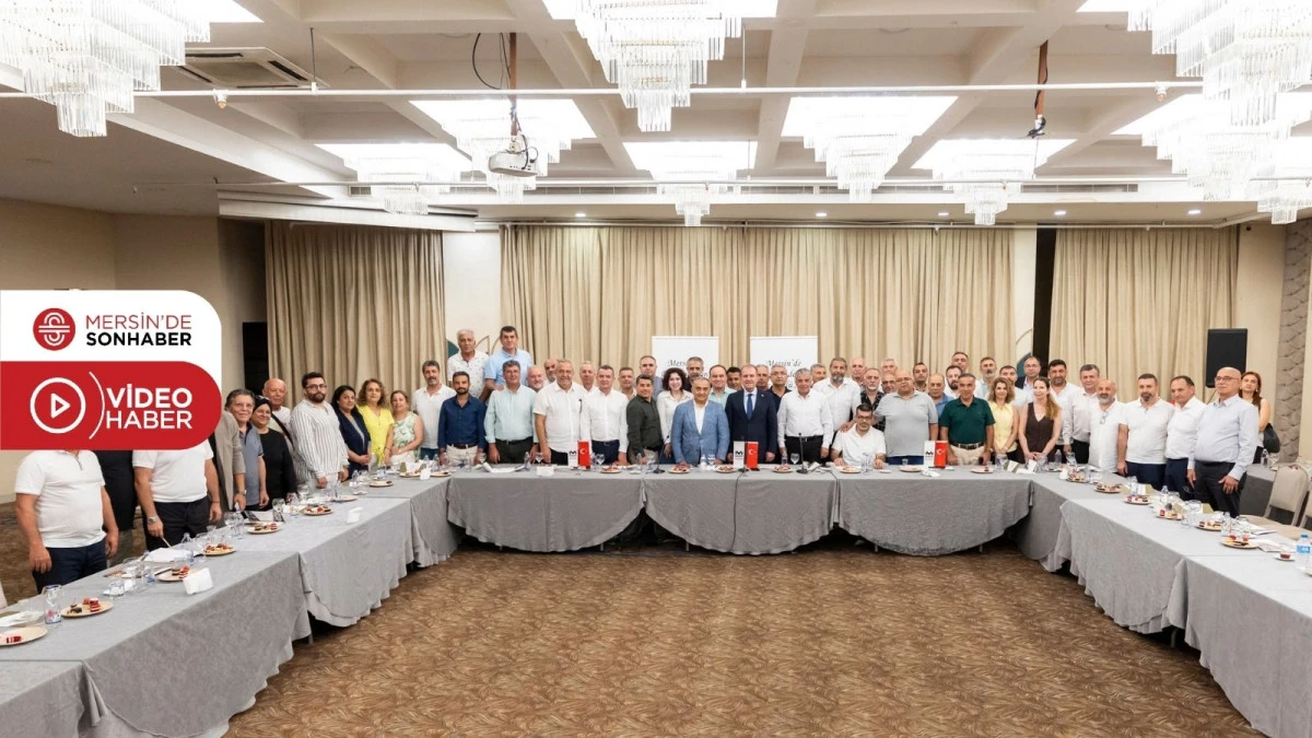 BAŞKAN SE&Ccedil;ER, MEPİAD &Uuml;YELERİYLE BİR ARAYA GELDİ