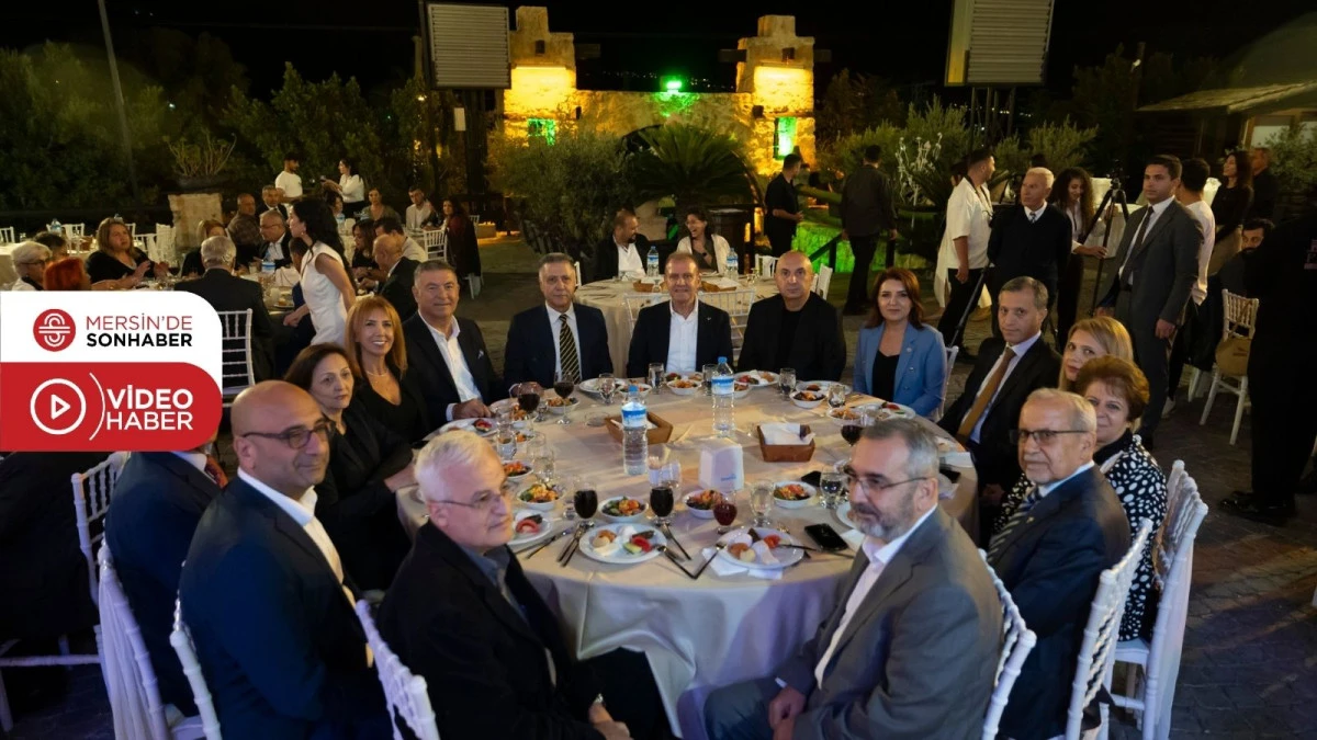BAŞKAN SEÇER, MERSİN HATAYLILAR DERNEĞİ’NİN DAYANIŞMA VE KAYNAŞMA YEMEĞİ’NE KATILDI