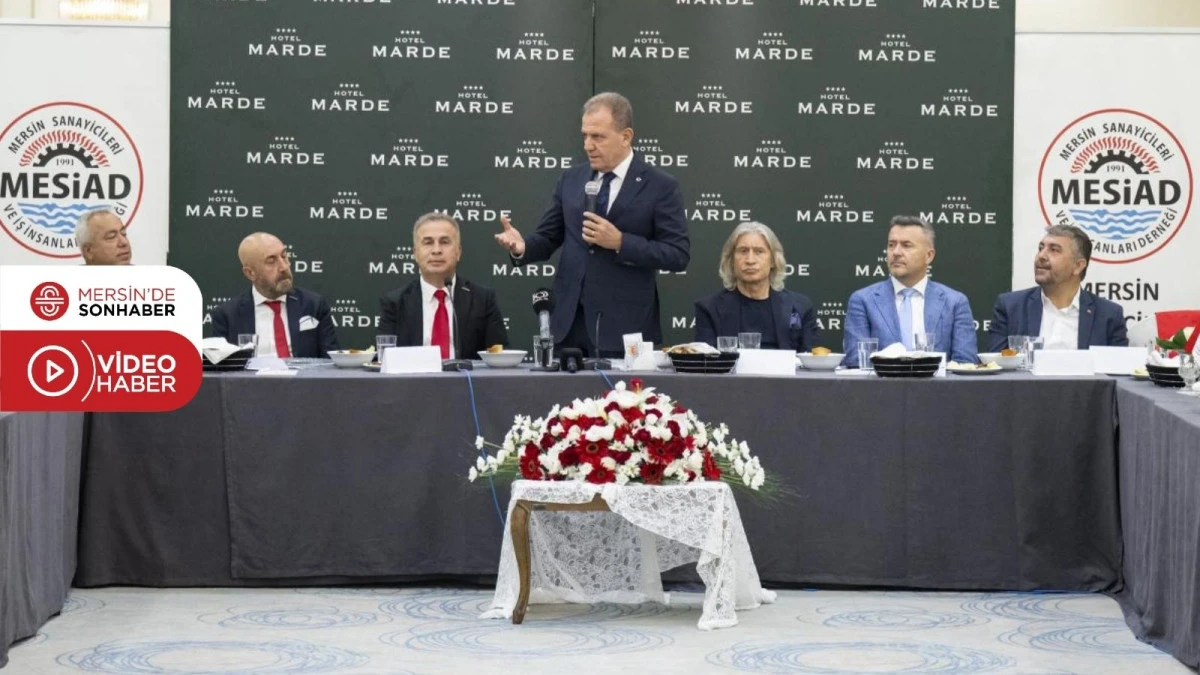 BAŞKAN SEÇER, ‘MESİAD VE MEP 2. İSTİŞARE KURULU TOPLANTISI’NA KATILDI