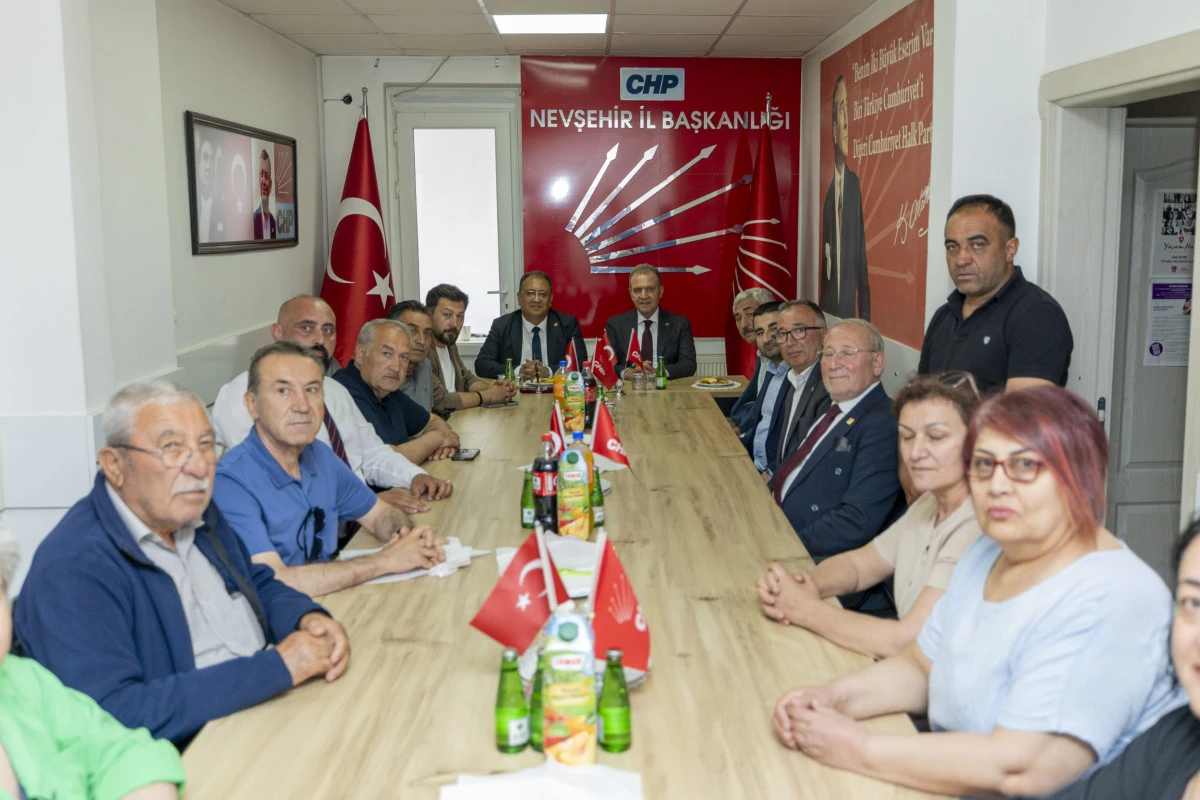 BAŞKAN SE&Ccedil;ER, NEVŞEHİR&rsquo;İN MUSTAFAPAŞA BELDESİNDE VATANDAŞLARLA BULUŞTU