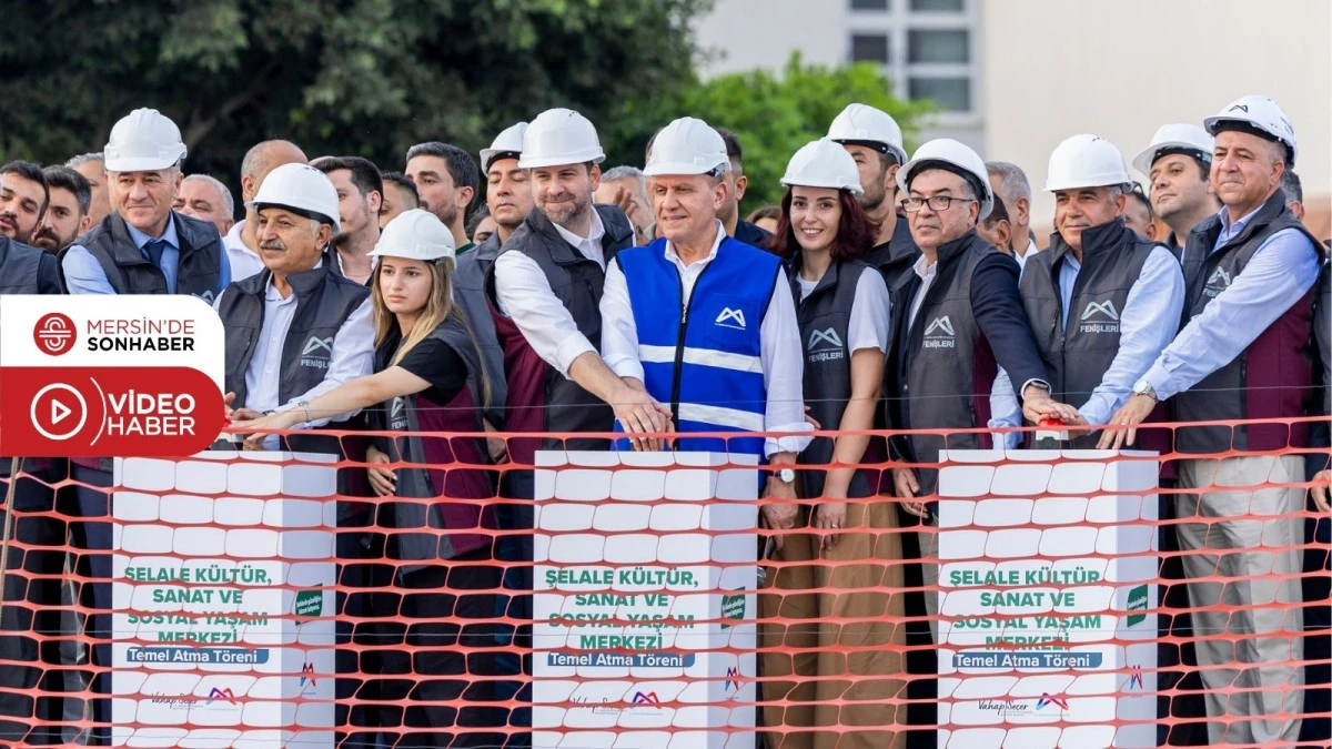 BAŞKAN SE&Ccedil;ER, &lsquo;ŞELALE K&Uuml;LT&Uuml;R, SANAT VE SOSYAL YAŞAM MERKEZİ TEMEL ATMA T&Ouml;RENİ&rsquo;NE KATILDI