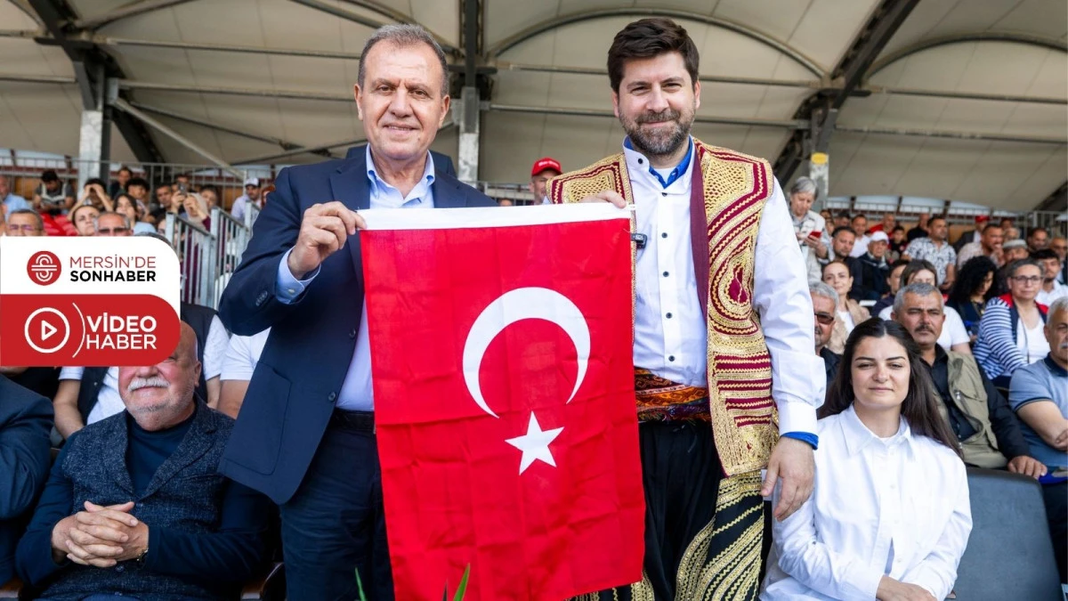 BAŞKAN SEÇER, TARSUS BELEDİYESİ’NİN ‘HIDIRELLEZ MOLLA KERİM KARAKUCAK GÜREŞLERİ’Nİ İZLEDİ