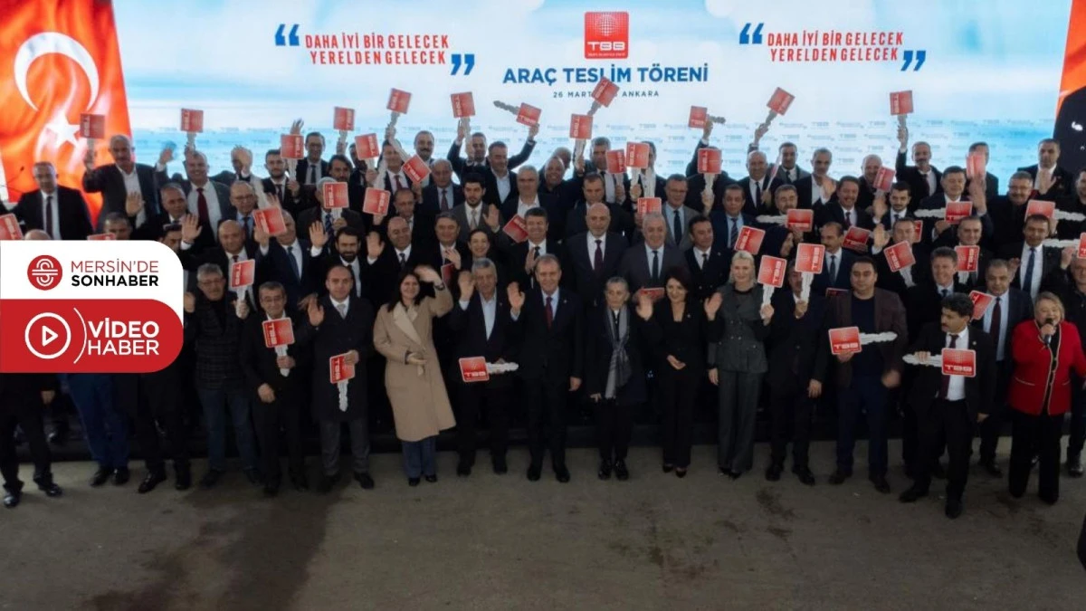 BAŞKAN SE&Ccedil;ER, TBB TARAFINDAN D&Uuml;ZENLENEN &lsquo;ARA&Ccedil; TESLİM T&Ouml;RENİ&rsquo;NE KATILDI