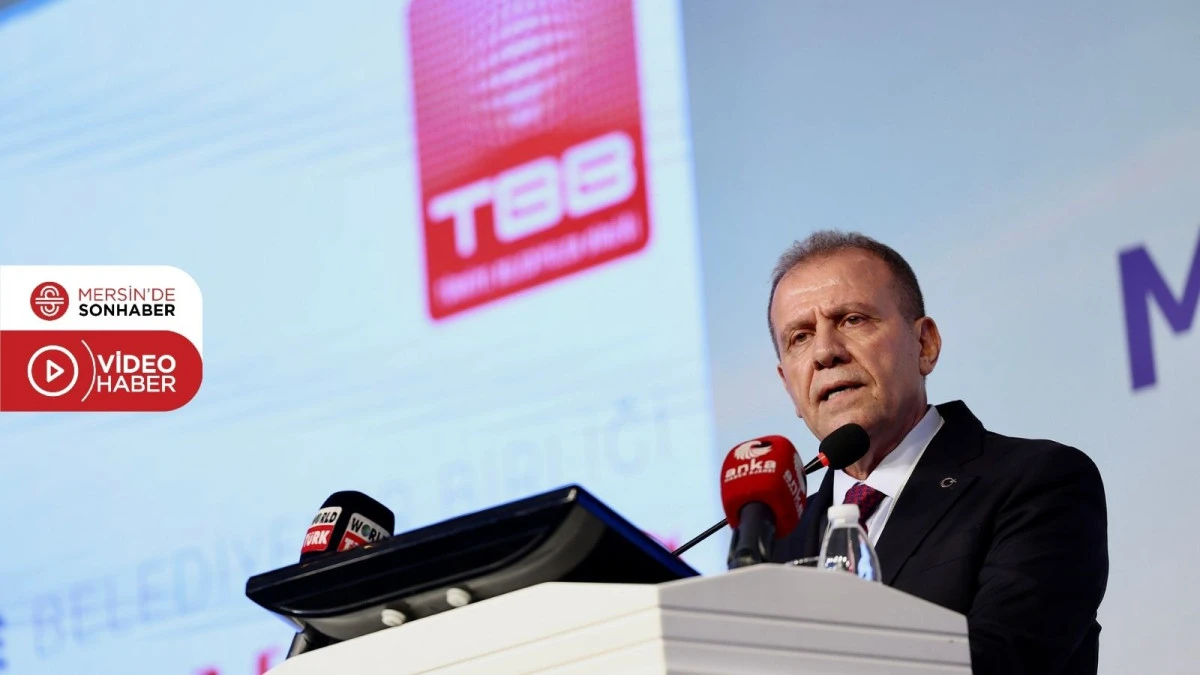 BAŞKAN SE&Ccedil;ER, T&Uuml;RKİYE BELEDİYELER BİRLİĞİ MECLİS TOPLANTISI&rsquo;NA KATILDI