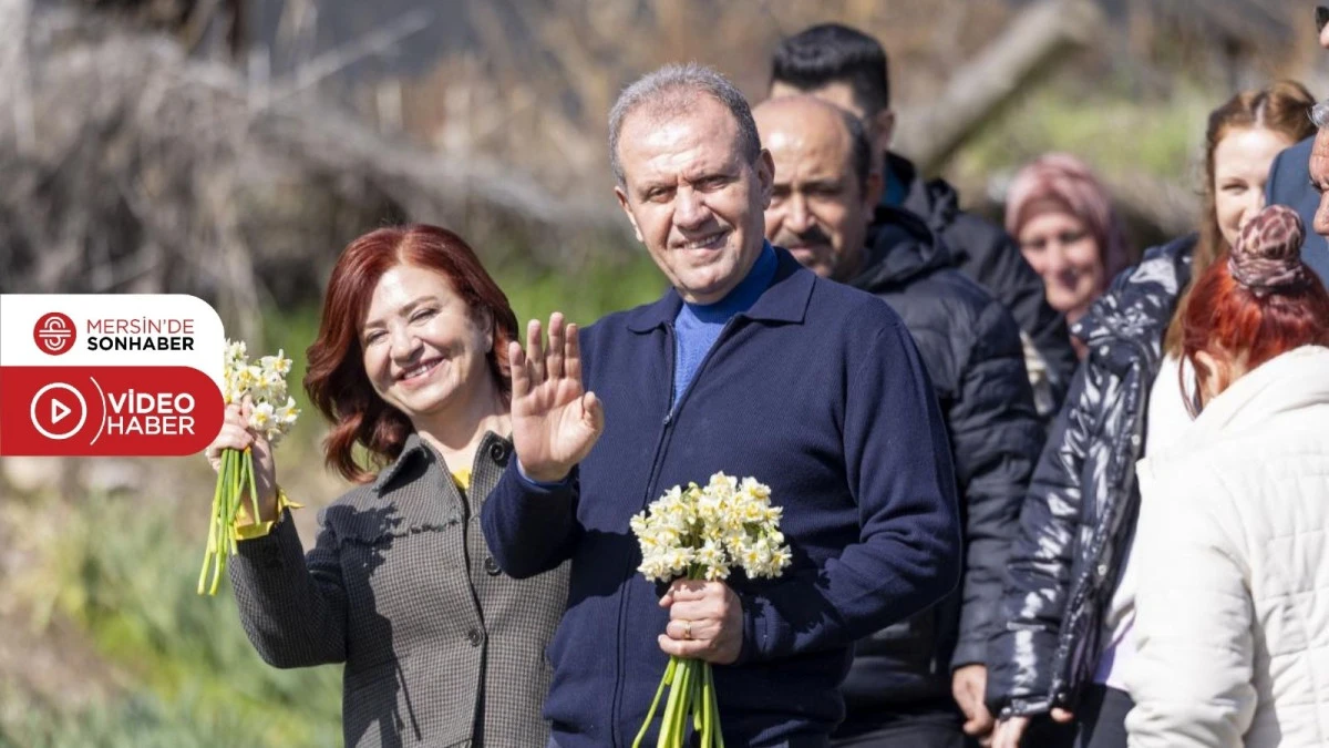 BAŞKAN SE&Ccedil;ER VE MERAL SE&Ccedil;ER &lsquo;4. NERGİS ŞENLİĞİ&rsquo;NE KATILDI