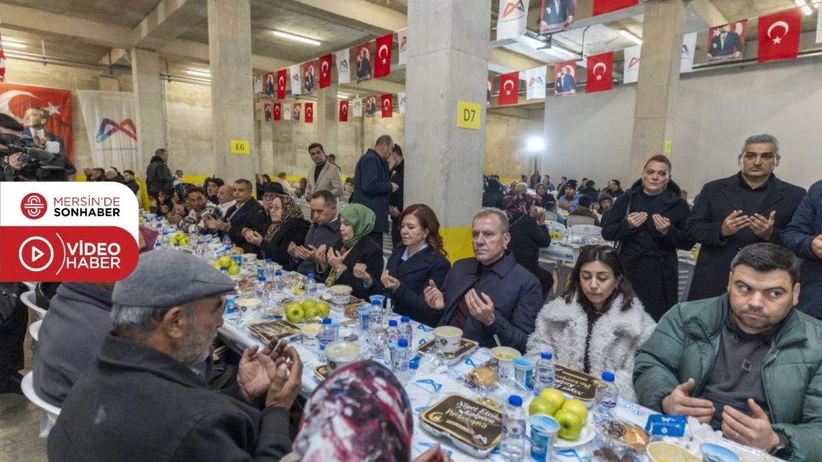 BAŞKAN SE&Ccedil;ER VE MERAL SE&Ccedil;ER &Ccedil;AMLIYAYLA&rsquo;DA İFTAR SOFRASINDA YURTTAŞLARLA BULUŞTU 