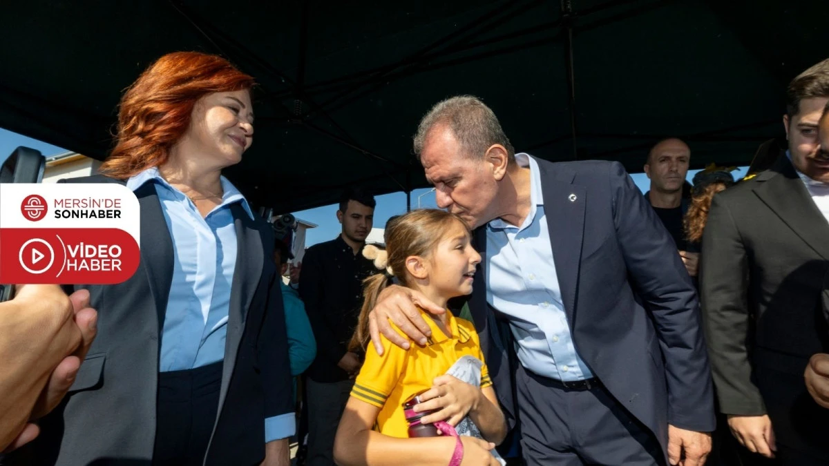 BAŞKAN SEÇER VE MERAL SEÇER, GELECEĞİN BİLİM İNSANLARI İLE ‘2. MERCAN BİLİM ŞENLİĞİ’NDE BULUŞTU