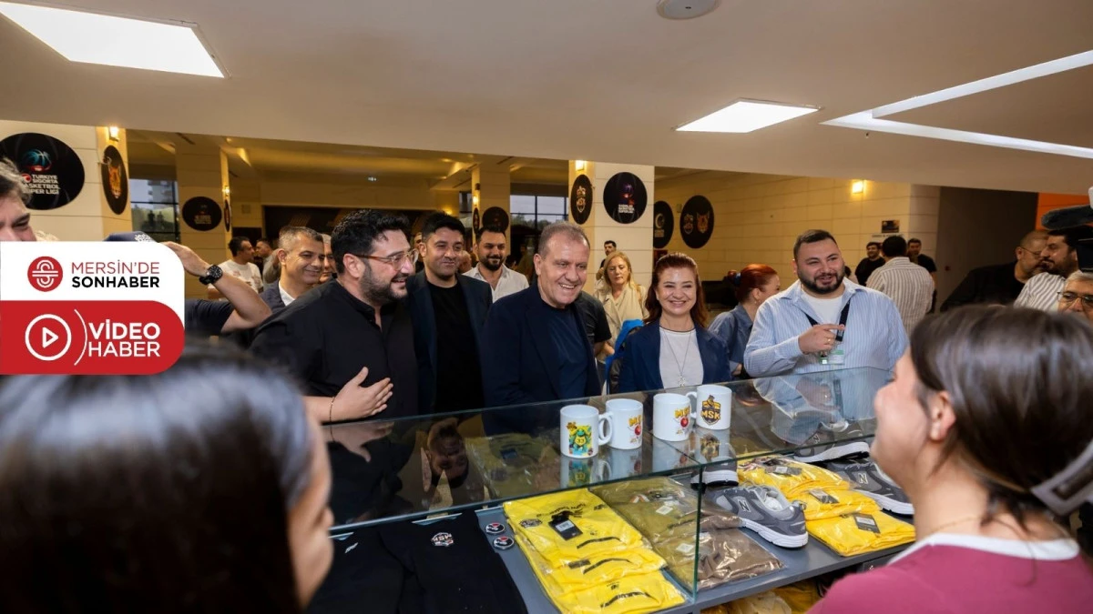 BAŞKAN SEÇER VE MERAL SEÇER MSK-TOFAŞ KARŞILAŞMASINI İZLEDİ