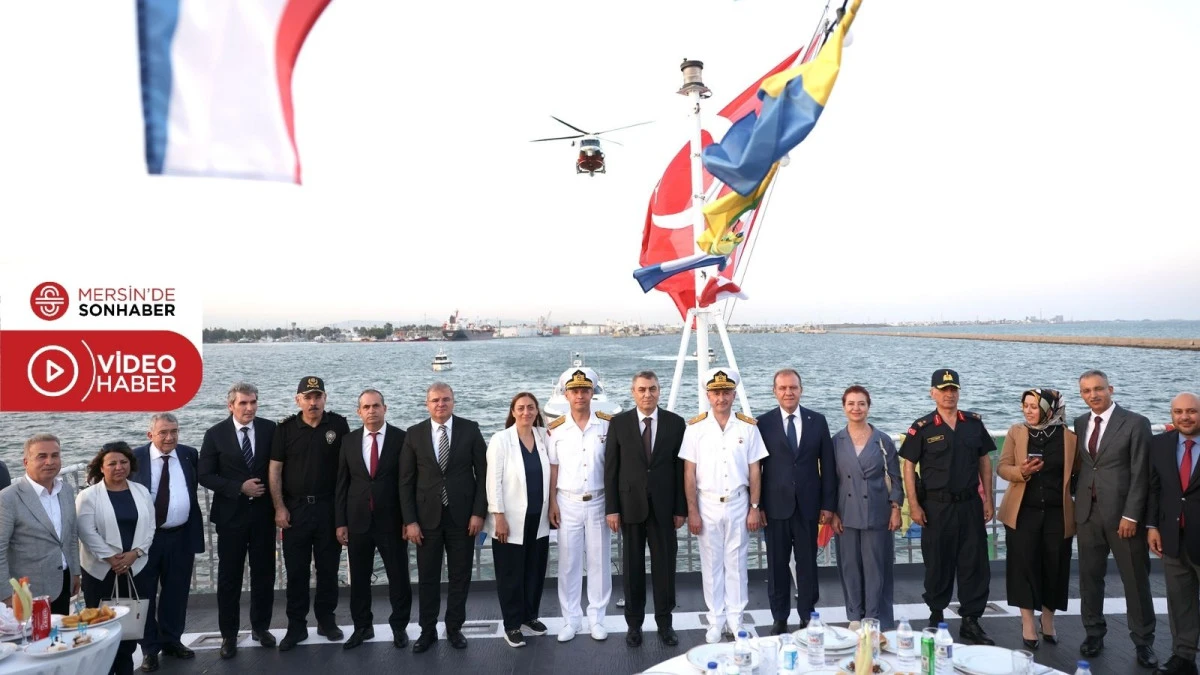 BAŞKAN SEÇER VE MERAL SEÇER, ‘SAHİL GÜVENLİK KOMUTANLIĞI 43. KURULUŞ YILDÖNÜMÜ’ KUTLAMA PROGRAMINA KATILDI