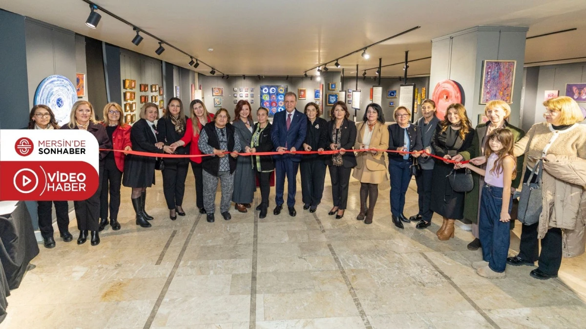 BAŞKAN SE&Ccedil;ER VE MERAL SE&Ccedil;ER &lsquo;SESSİZ MİRASIN SESİ&rsquo; SERGİSİNE KATILDI
