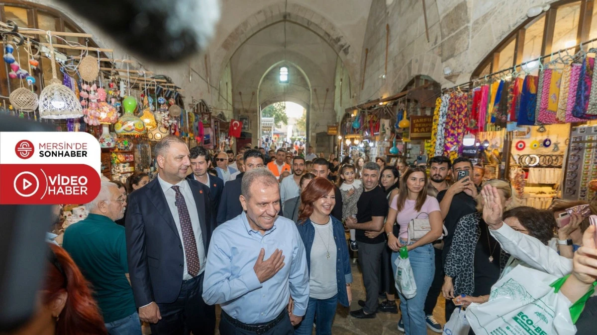 BAŞKAN SEÇER VE MERAL SEÇER, TARSUS FESTİVALİ KAPSAMINDA ‘CUMHURİYET’İN 2. YÜZYILI’NDA EĞİTİM’  SÖYLEŞİSİNE KATILDI 
