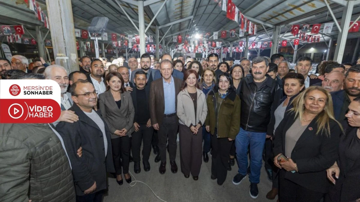 BAŞKAN SE&Ccedil;ER VE MERAL SE&Ccedil;ER TOROSLAR&rsquo;DA BİNLERCE KİŞİYLE İFTAR SOFRASINDA BULUŞTU