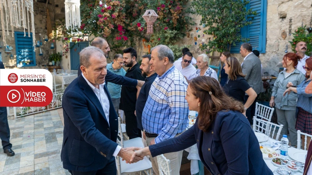 BAŞKAN SEÇER VE MERAL SEÇER, TURİZM ACENTELERİ VE OTEL İŞLETMELERİNİN TEMSİLCİLERİ İLE BİR ARAYA GELDİ