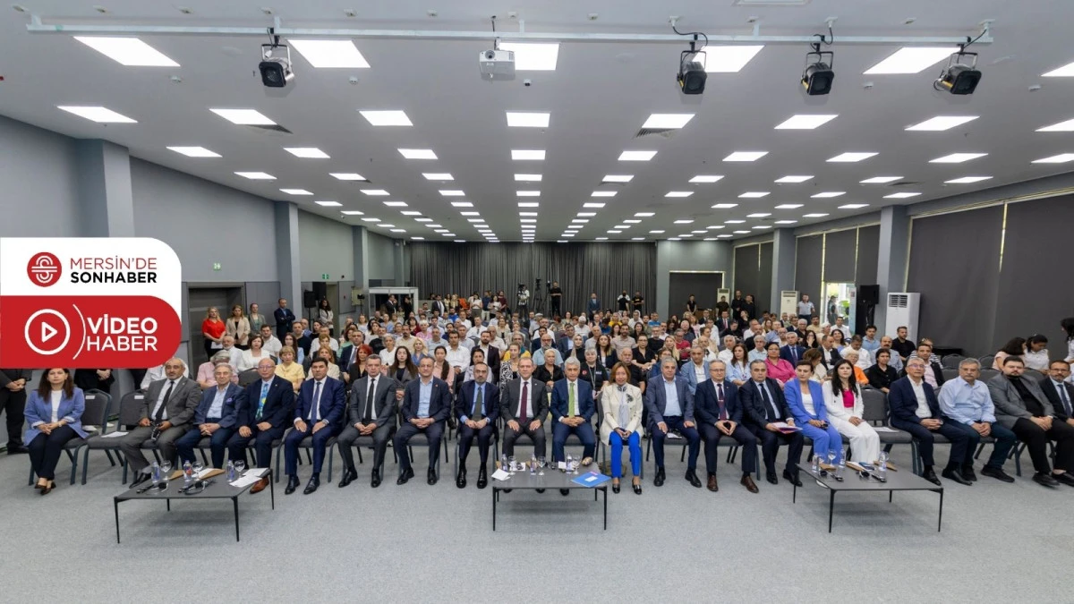 BAŞKAN SE&Ccedil;ER, YEREL DEMOKRASİYİ G&Uuml;&Ccedil;LENDİREN &lsquo;MERSİN SİVİL KATILIM ZİRVESİ&rsquo;NE KATILDI 