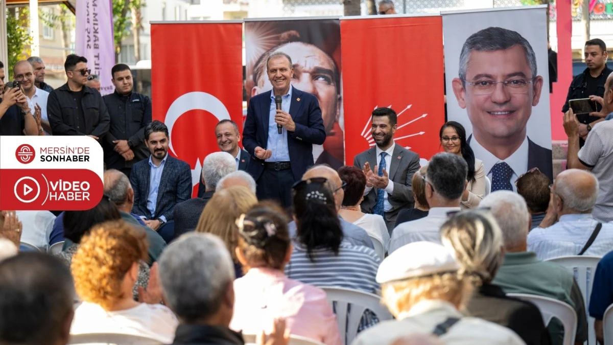 BAŞKAN SEÇER’DEN AKDENİZ VE YENİŞEHİR İLÇE BAŞKANLIKLARI’NA ZİYARET