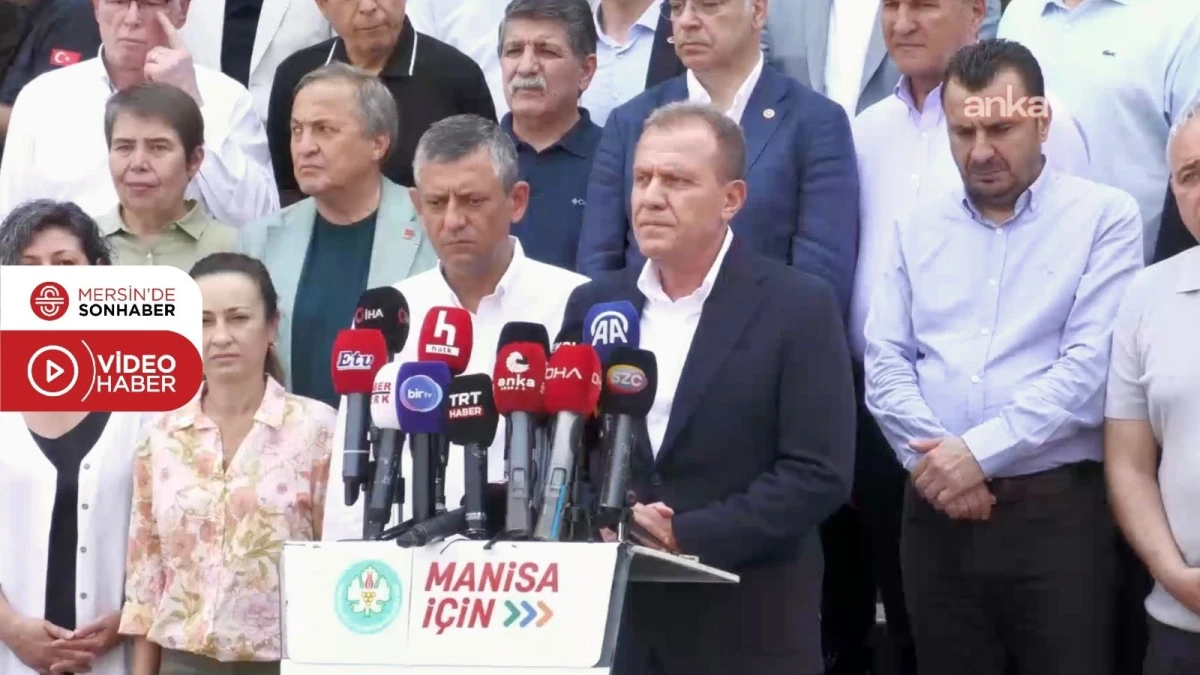 BAŞKAN SEÇER’DEN, HASTANEDE TEDAVİ GÖREN MANİSA BÜYÜKŞEHİR BELEDİYE BAŞKANI FERDİ ZEYREK’E ZİYARET