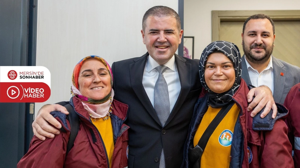 BAŞKAN TUNCER, BELEDİYE PERSONELİYLE BAYRAMLAŞTI 