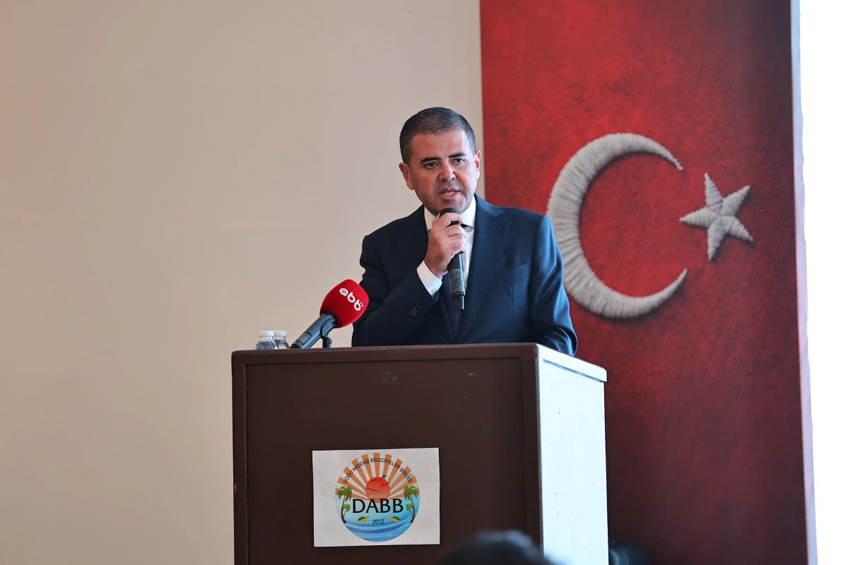 BAŞKAN TUNCER DABB&rsquo;DA G&Uuml;VEN TAZELEDİ!