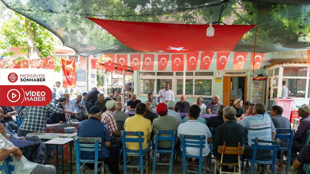 BAŞKAN TUNCER KIRSALI ADIM ADIM GEZİYOR, VATANDAŞIN SESİNİ YERİNDE DİNLİYOR