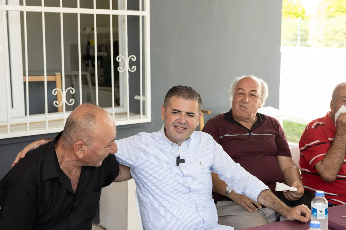 BAŞKAN TUNCER’DEN EMEKLİLERE ANLAMLI ZİYARET