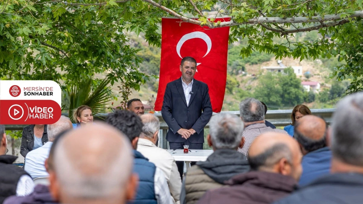BAŞKAN TUNCER’E KÖY ZİYARETLERİNDE YOĞUN İLGİ 