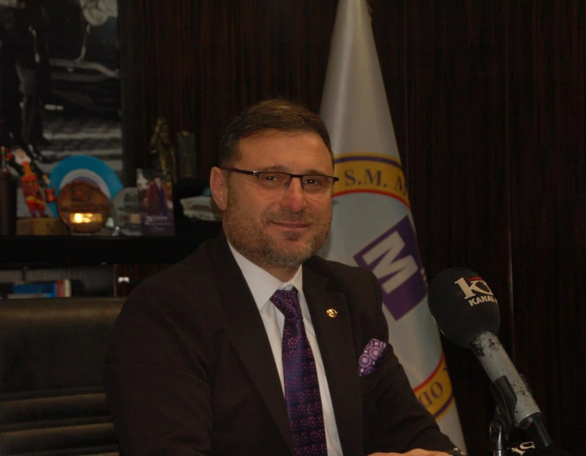 BAŞKAN T&Uuml;RKİLİ: &lsquo;BAYRAMLAR, DAYANIŞMANIN EN G&Uuml;ZEL G&Ouml;STERGESİDİR&rsquo;