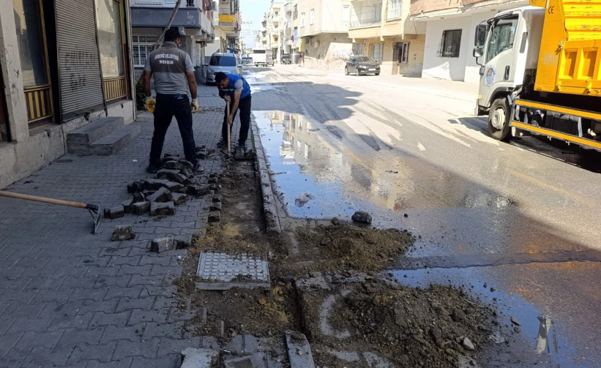BAŞKAN V. ŞENER: ‘AKDENİZ’DE HER MAHALLEYE ADALETLİ HİZMET VERİYORUZ’