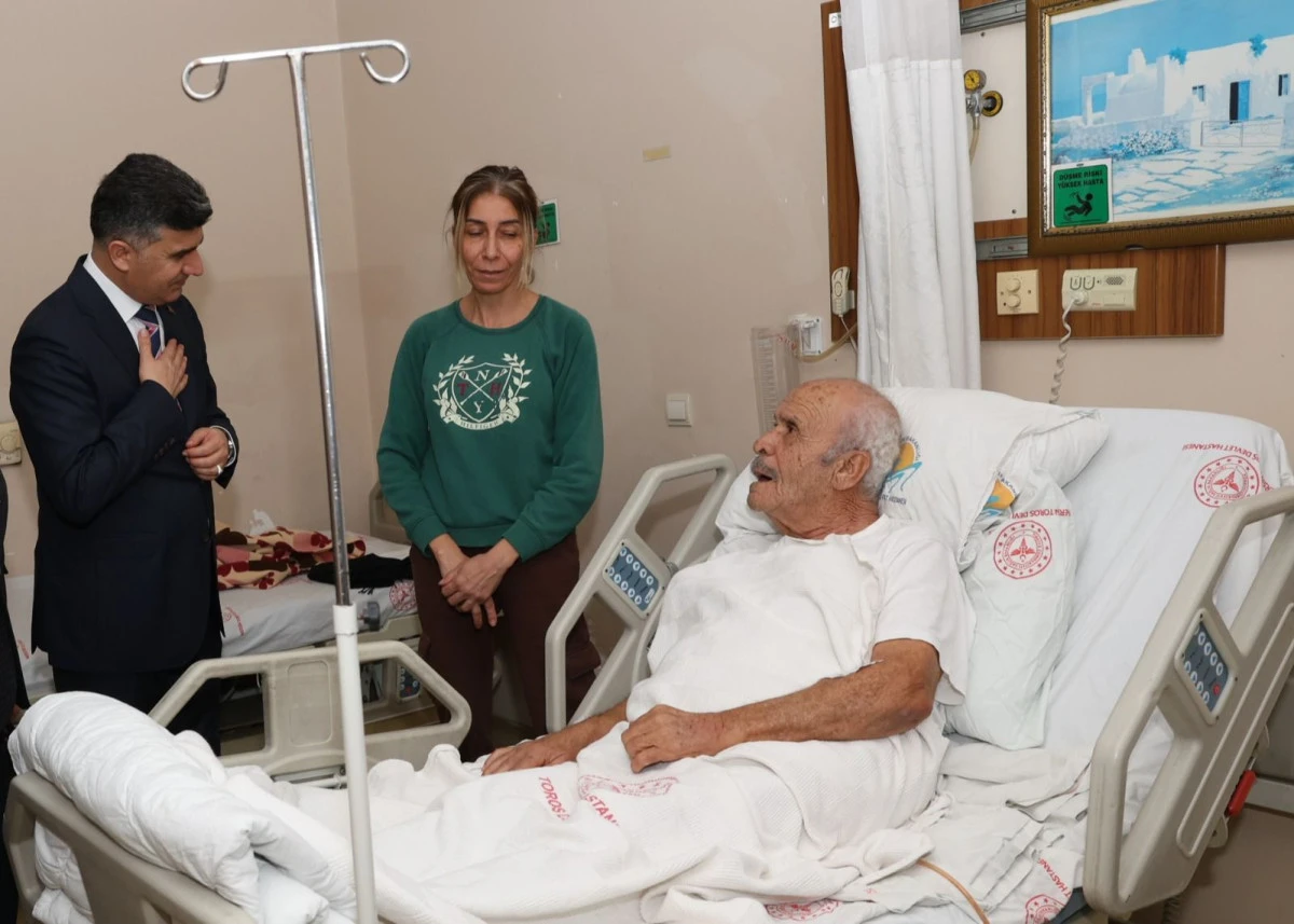 BAŞKAN V. ZEYİT ŞENER&rsquo;DEN YENİ YIL ZİYARETLERİ 