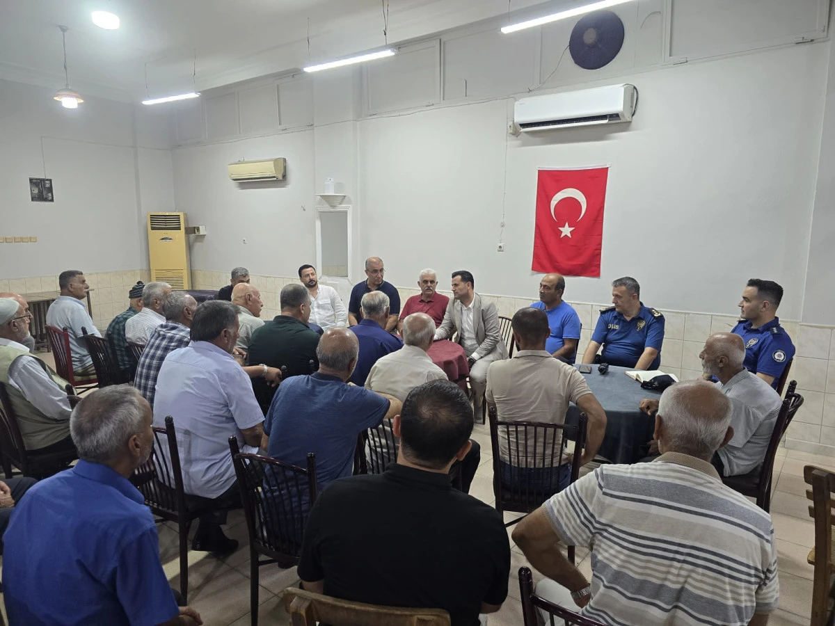 BAŞKAN VEKİLİ BEŞİKCİ, G&Uuml;NDOĞDU MAHALLESİ'NDE VATANDAŞLARLA BULUŞTU